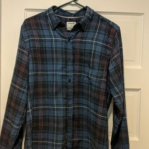 Flannel by Hurley Classic Fit M